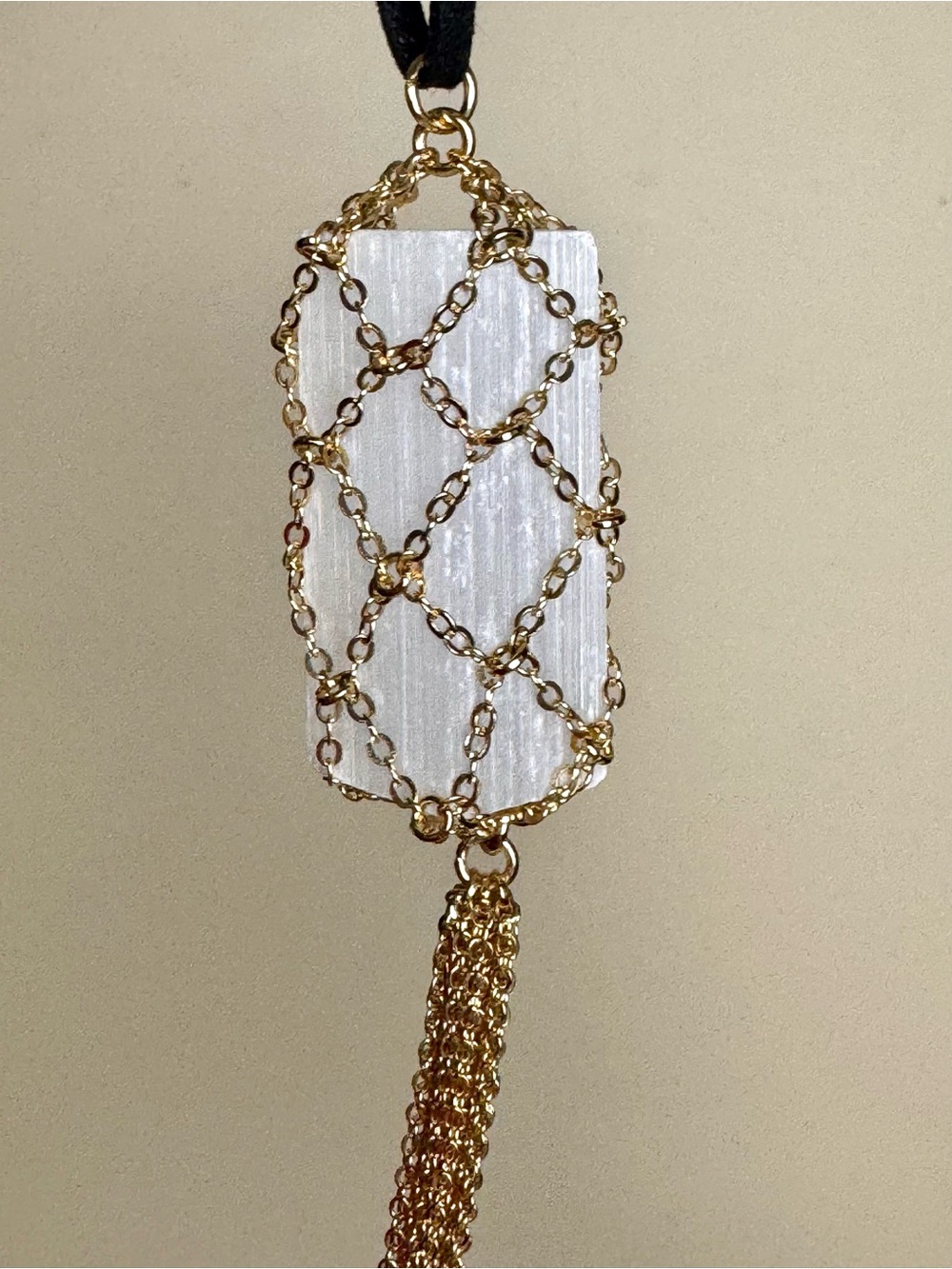 Free People Semiprecious Stone Pendant Necklace